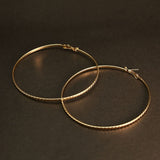 Women's Stylish Earing - Golden, Women Earrings & Tops, Chase Value, Chase Value