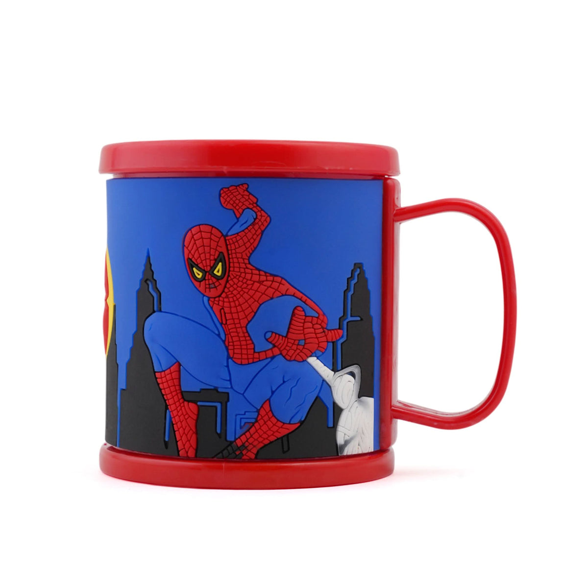 Cartoon Character Mug - Red, Thermos & Mug, Chase Value, Chase Value