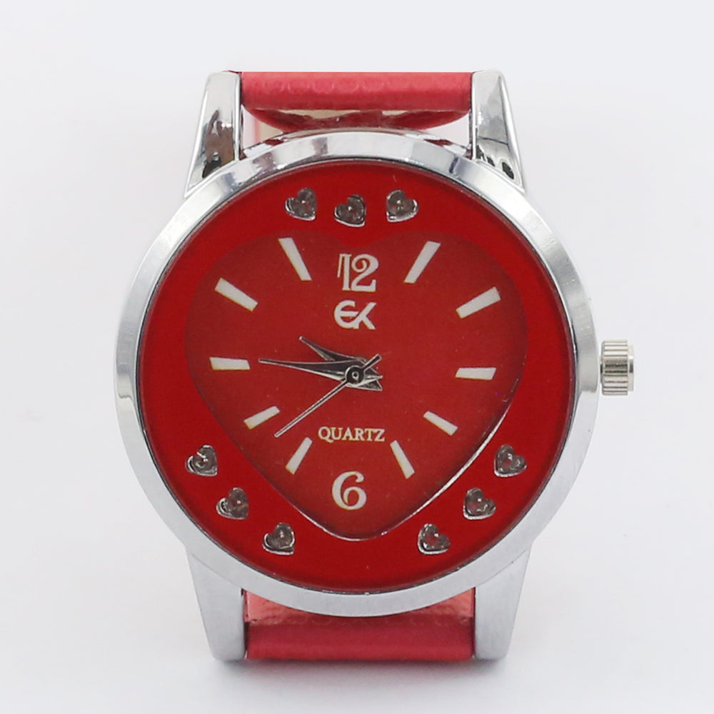 Women's Watch - Leather Strip - A, Women Watches, Chase Value, Chase Value