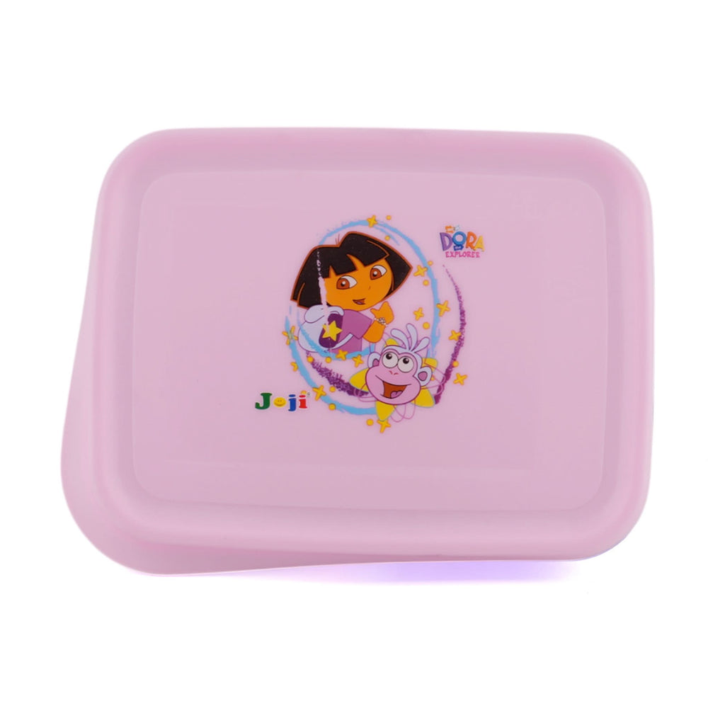 Slim Line Lunch Box – Sleek & Space-Saving Food Container

 - Pink, Tiffin Boxes & Bottles, Chase Value, Chase Value