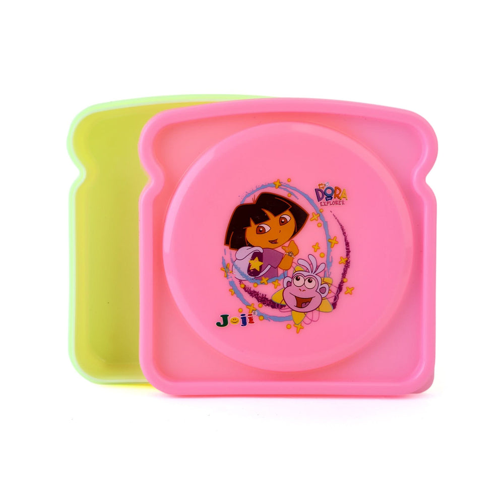 Lunch Box – Everyday Compact Food Container for School or Office

 - Pink, Tiffin Boxes & Bottles, Chase Value, Chase Value