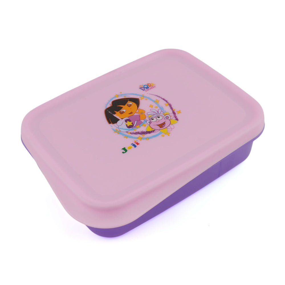 Slim Line Lunch Box – Sleek & Space-Saving Food Container

 - Pink, Tiffin Boxes & Bottles, Chase Value, Chase Value
