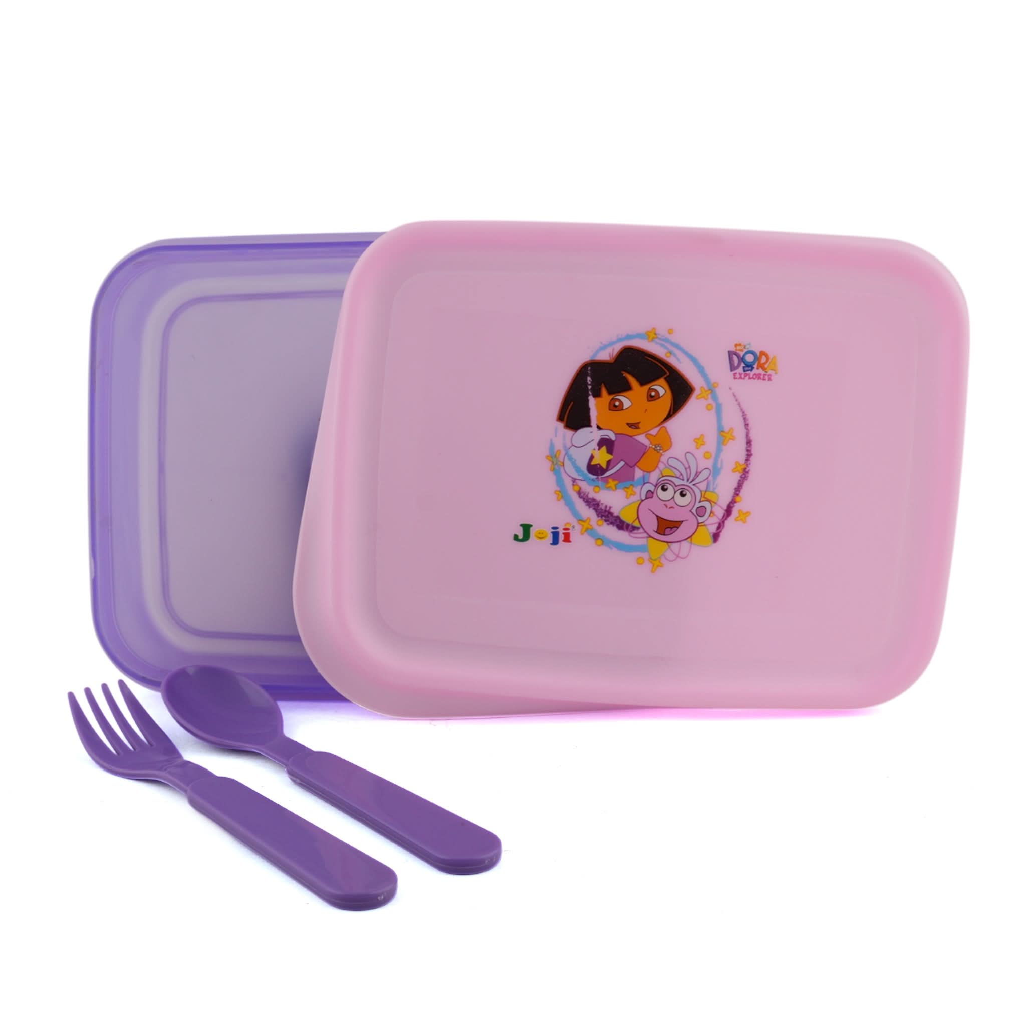 Slim Line Lunch Box – Sleek & Space-Saving Food Container

 - Pink, Tiffin Boxes & Bottles, Chase Value, Chase Value