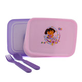 Slim Line Lunch Box – Sleek & Space-Saving Food Container

 - Pink, Tiffin Boxes & Bottles, Chase Value, Chase Value