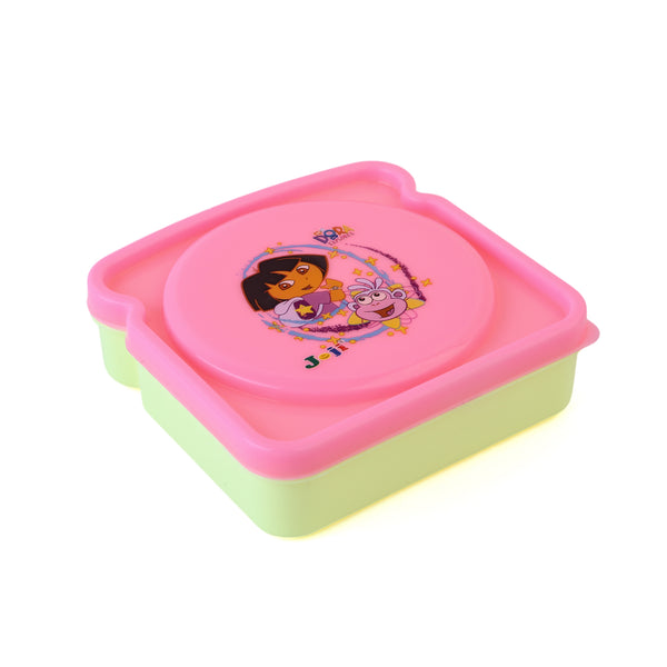 Lunch Box – Everyday Compact Food Container for School or Office

 - Pink