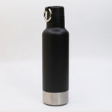 Stainless Steel Sports Bottle 500 Ml - Black, Water Bottle, Chase Value, Chase Value