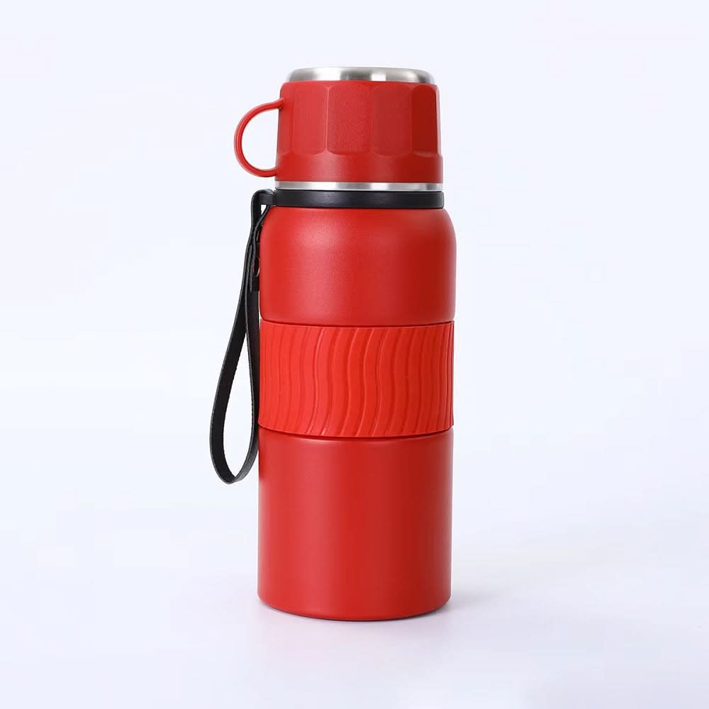 Insulated Vacuum Stainless Steel Bottle 1000ml, Water Bottle, Chase Value, Chase Value
