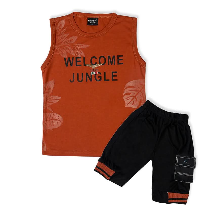 Boys Sando Suit, Boys Sets & Suits, Chase Value, Chase Value
