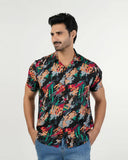 Men's Casual Half Sleeves Linen Shirt, Men's Shirts, Chase Value, Chase Value
