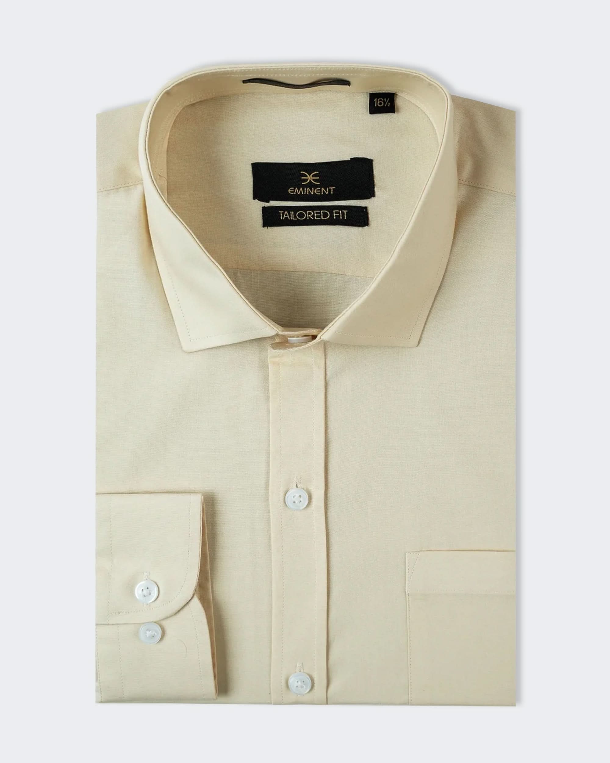 Eminent Men's Plain Formal Shirt, Men's Shirts, Eminent, Chase Value