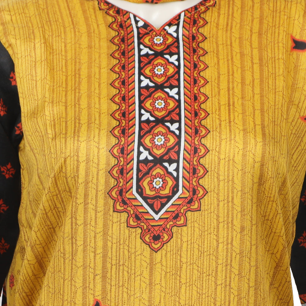 Women's Wash & Wear Unstitched 3pcs Suit - A20, Women, 3Pcs Shalwar Suit, Chase Value, Chase Value