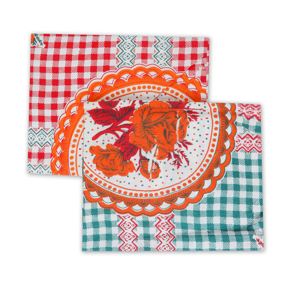 Bread Cover - Roti Romaal 2Pc, Dastarkhwan, Chase Value, Chase Value