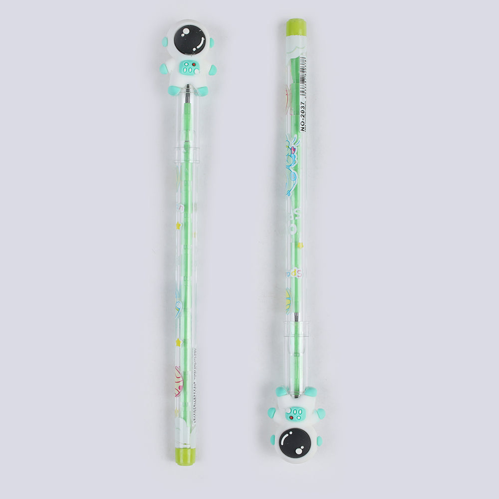 Bullet Pencil With Cartoon Character Eraser 2Pcs, Stationery Supplies, Chase Value, Chase Value