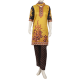 Women's Wash & Wear Unstitched 3pcs Suit - A20, Women, 3Pcs Shalwar Suit, Chase Value, Chase Value