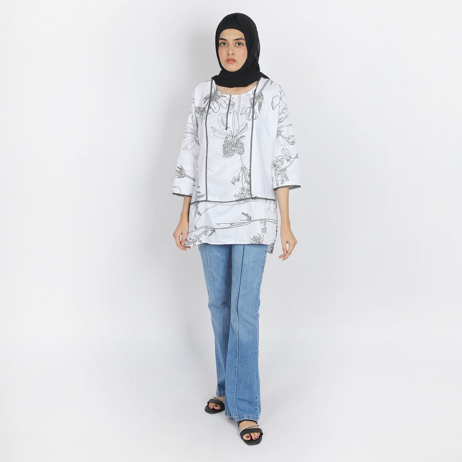 Women's Printed Kurti - Multi Color, Women Ready Kurtis, Chase Value, Chase Value