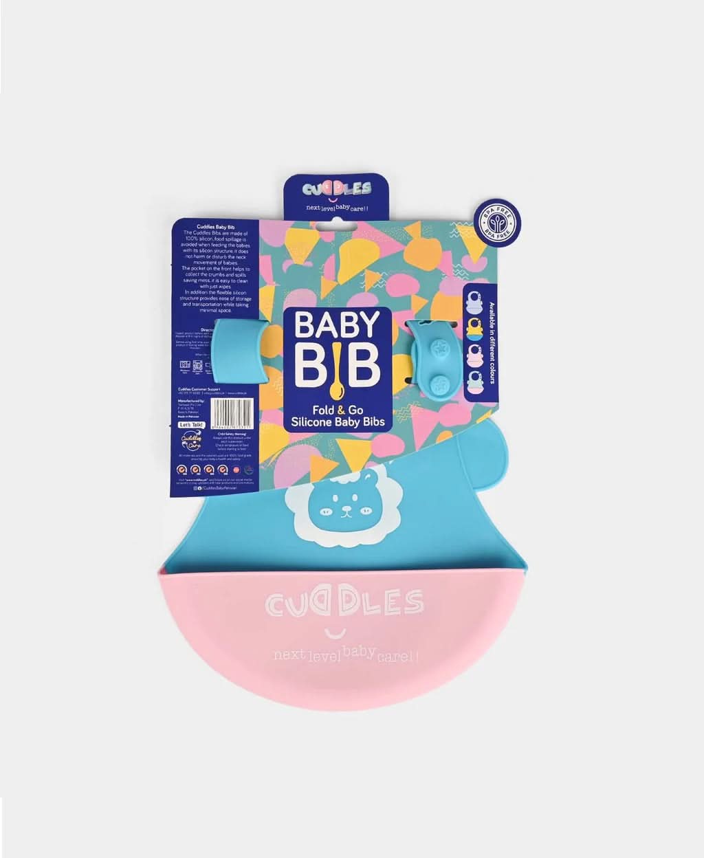 Cuddles Silicon Bib, Feeding Supplies, Chase Value, Chase Value