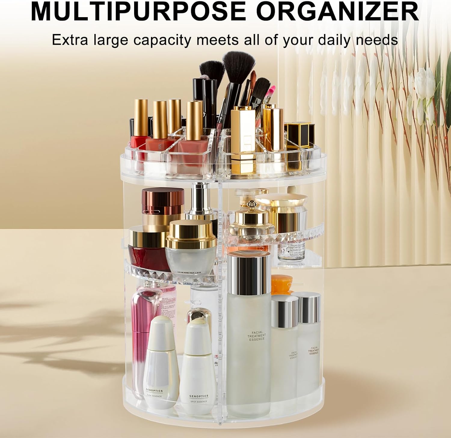 Cosmetics Organizers, Storage Boxes, Chase Value, Chase Value