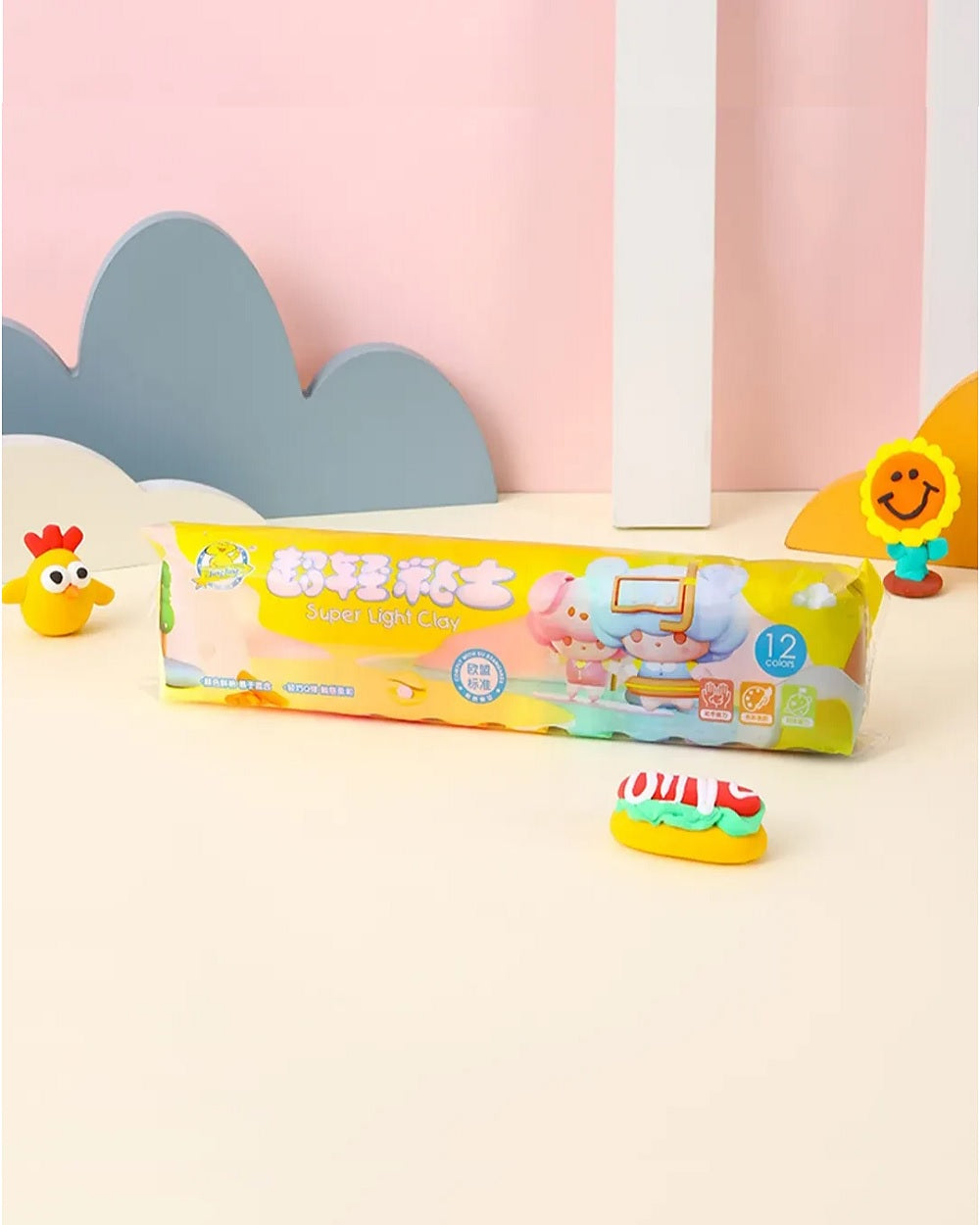 Foam Super Light Clay - 12 Colors, Clay & Slime, Chase Value, Chase Value