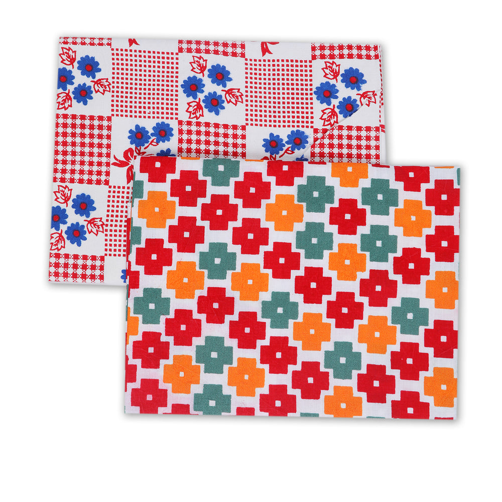 Bread Cover - Roti Romaal 2Pc, Dastarkhwan, Chase Value, Chase Value