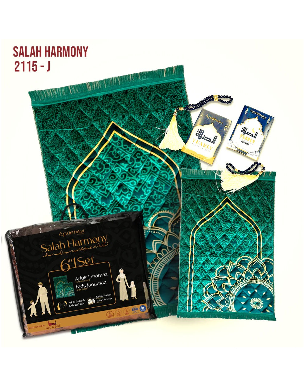 Salah Harmony - 6 in 1 Family Pack