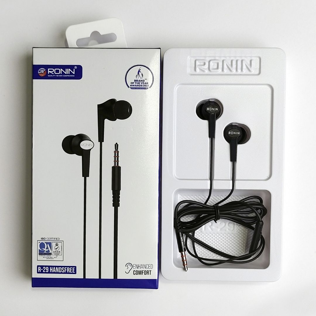 Ronin Handfree R-525/R-29, Hands Free / Head Phones, Chase Value, Chase Value