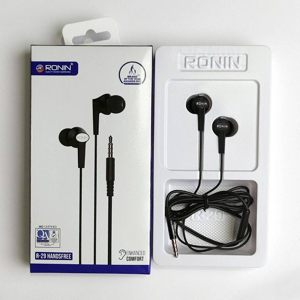 Ronin Handfree R-525/R-29, Hands Free / Head Phones, Chase Value, Chase Value