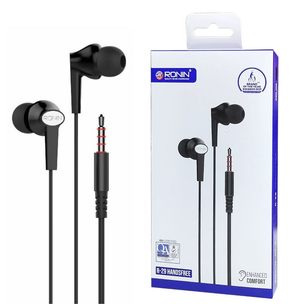 Ronin Handfree R-525/R-29, Hands Free / Head Phones, Chase Value, Chase Value