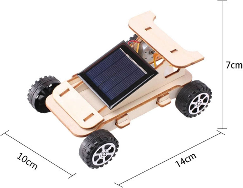Die Science Car W/Solar Kx-511, Remote Control, Chase Value, Chase Value