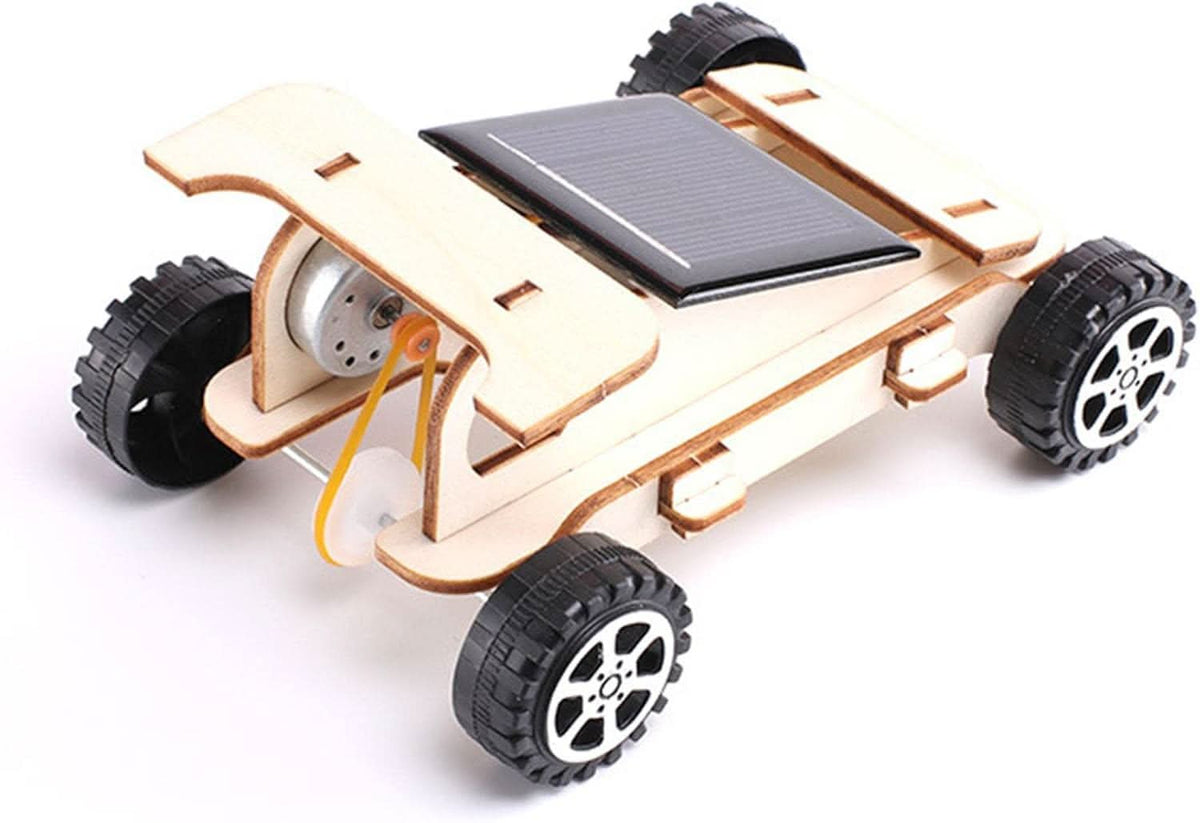 Die Science Car W/Solar Kx-511, Remote Control, Chase Value, Chase Value