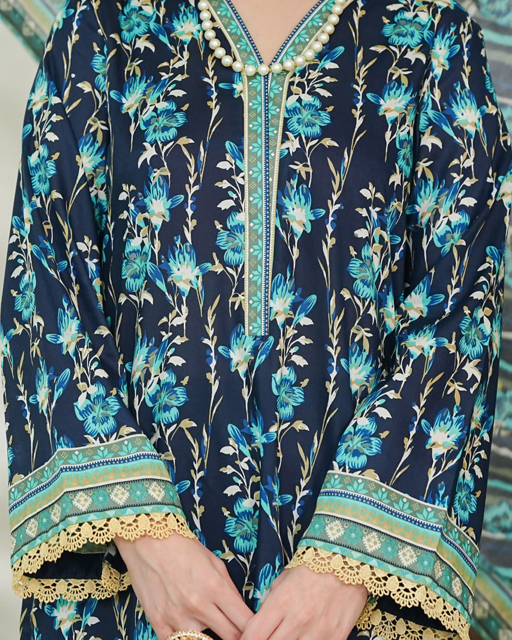 DAMAN By Vs Textile Exclusive Lawn Printed 3-PCS Unstiched Suit - 731, Women, 3Pcs Shalwar Suit, Chase Value, Chase Value