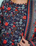 DAMAN By Vs Textile Exclusive Lawn Printed 3-PCS Unstiched Suit - 800, Women, 3Pcs Shalwar Suit, Chase Value, Chase Value