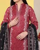 DAMAN Exclusive Lawn Printed 3-Piece Suit By VS Textile V-4, Women, 3Pcs Shalwar Suit, Chase Value, Chase Value