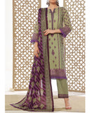 DAMAN Exclusive Lawn Printed 3-Piece Suit By VS Textile V-4, Women, 3Pcs Shalwar Suit, Chase Value, Chase Value