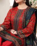 DAMAN Exclusive Lawn Printed 3-Piece Suit By VS Textile V-4, Women, 3Pcs Shalwar Suit, Chase Value, Chase Value
