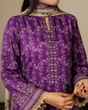 DAMAN Exclusive Lawn Printed 3-Piece Suit By VS Textile V-4, Women, 3Pcs Shalwar Suit, Chase Value, Chase Value