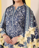 DAMAN Exclusive Lawn Printed 3-Piece Suit By VS Textile V-4, Done, Chase Value, Chase Value