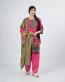 Shahzaib Gull Gee Printed 3-Pcs Suit, Women, 3Pcs Shalwar Suit, Chase Value, Chase Value