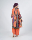Shahzaib Gull Gee Printed 3-Pcs Suit, Women, 3Pcs Shalwar Suit, Chase Value, Chase Value