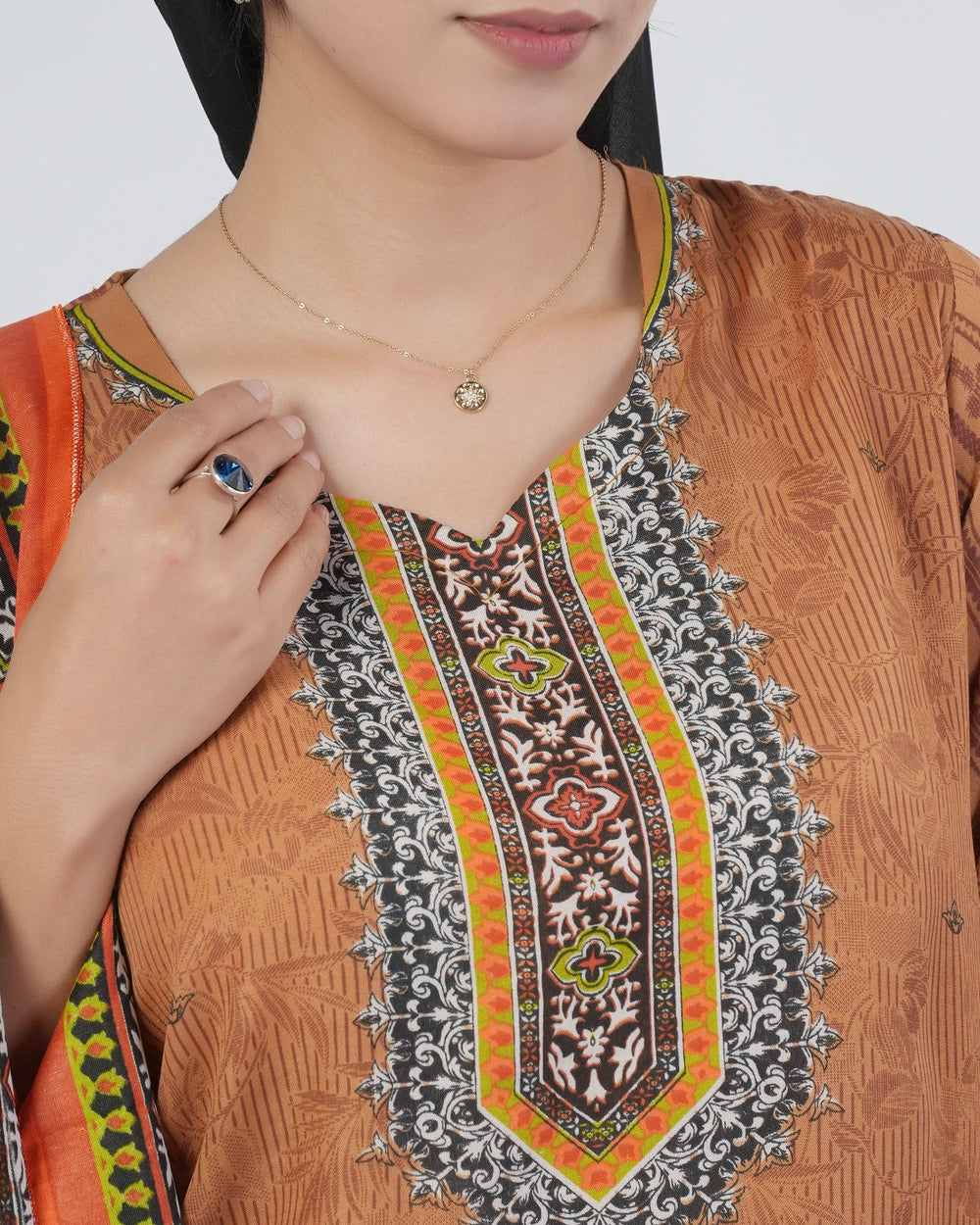 Shahzaib Gull Gee Printed 3-Pcs Suit, Women, 3Pcs Shalwar Suit, Chase Value, Chase Value