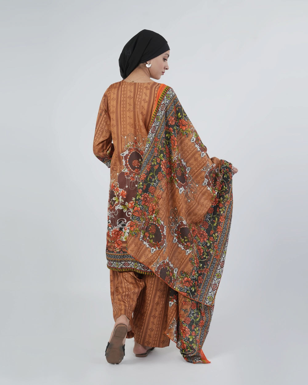 Shahzaib Gull Gee Printed 3-Pcs Suit, Women, 3Pcs Shalwar Suit, Chase Value, Chase Value