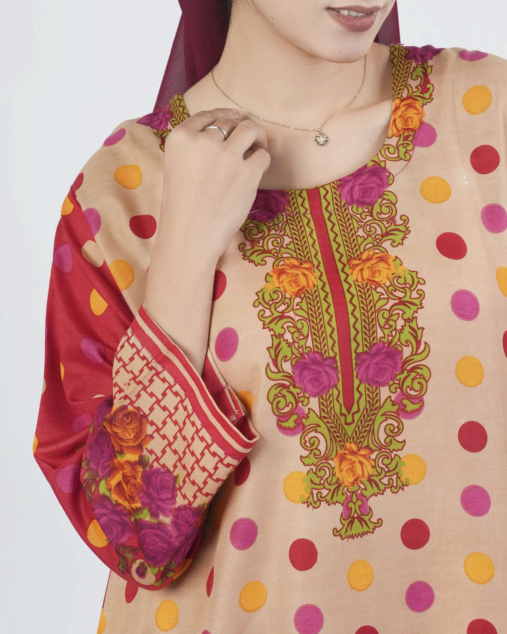 Shahzaib Gull Gee Printed 3-Pcs Suit, Women, 3Pcs Shalwar Suit, Chase Value, Chase Value