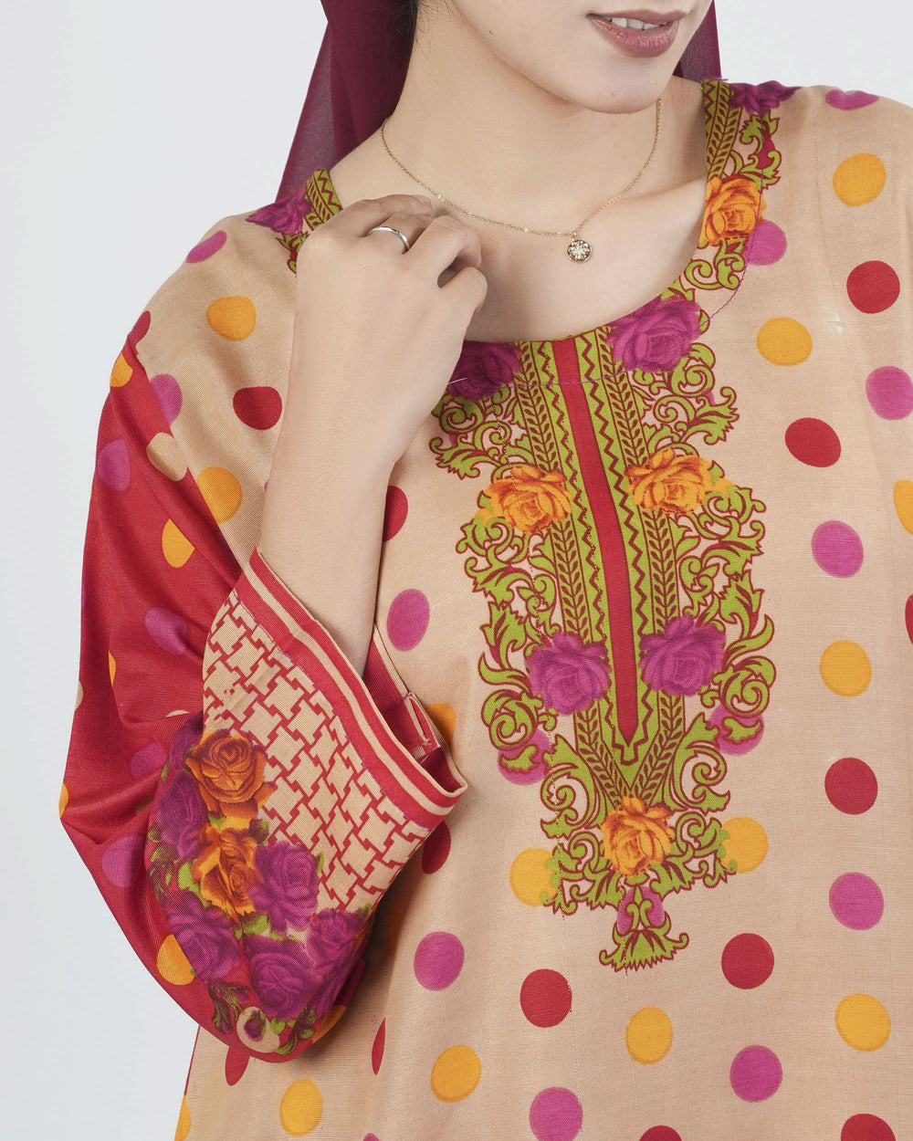 Shahzaib Gull Gee Printed 3-Pcs Suit, Women, 3Pcs Shalwar Suit, Chase Value, Chase Value