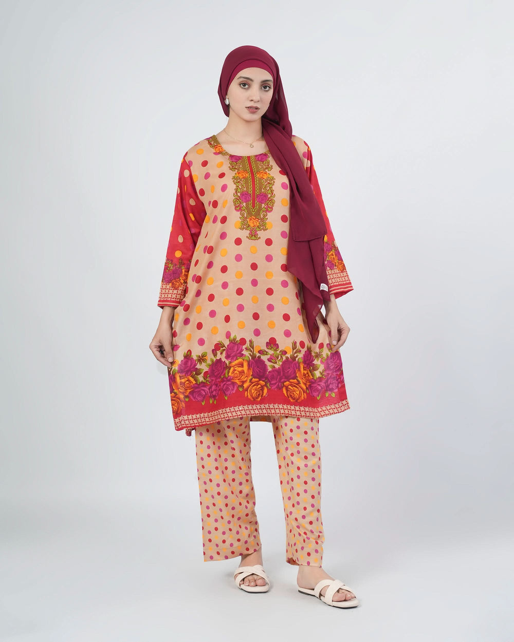 Shahzaib Gull Gee Printed 3-Pcs Suit, Women, 3Pcs Shalwar Suit, Chase Value, Chase Value