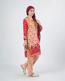 Shahzaib Gull Gee Printed 3-Pcs Suit, Women, 3Pcs Shalwar Suit, Chase Value, Chase Value