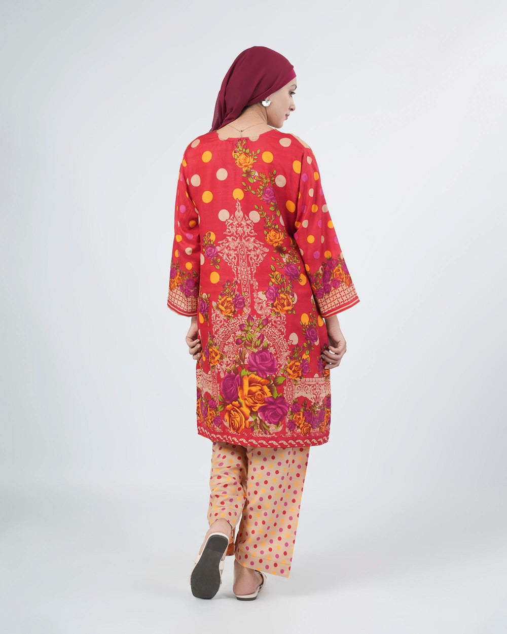Shahzaib Gull Gee Printed 3-Pcs Suit, Women, 3Pcs Shalwar Suit, Chase Value, Chase Value