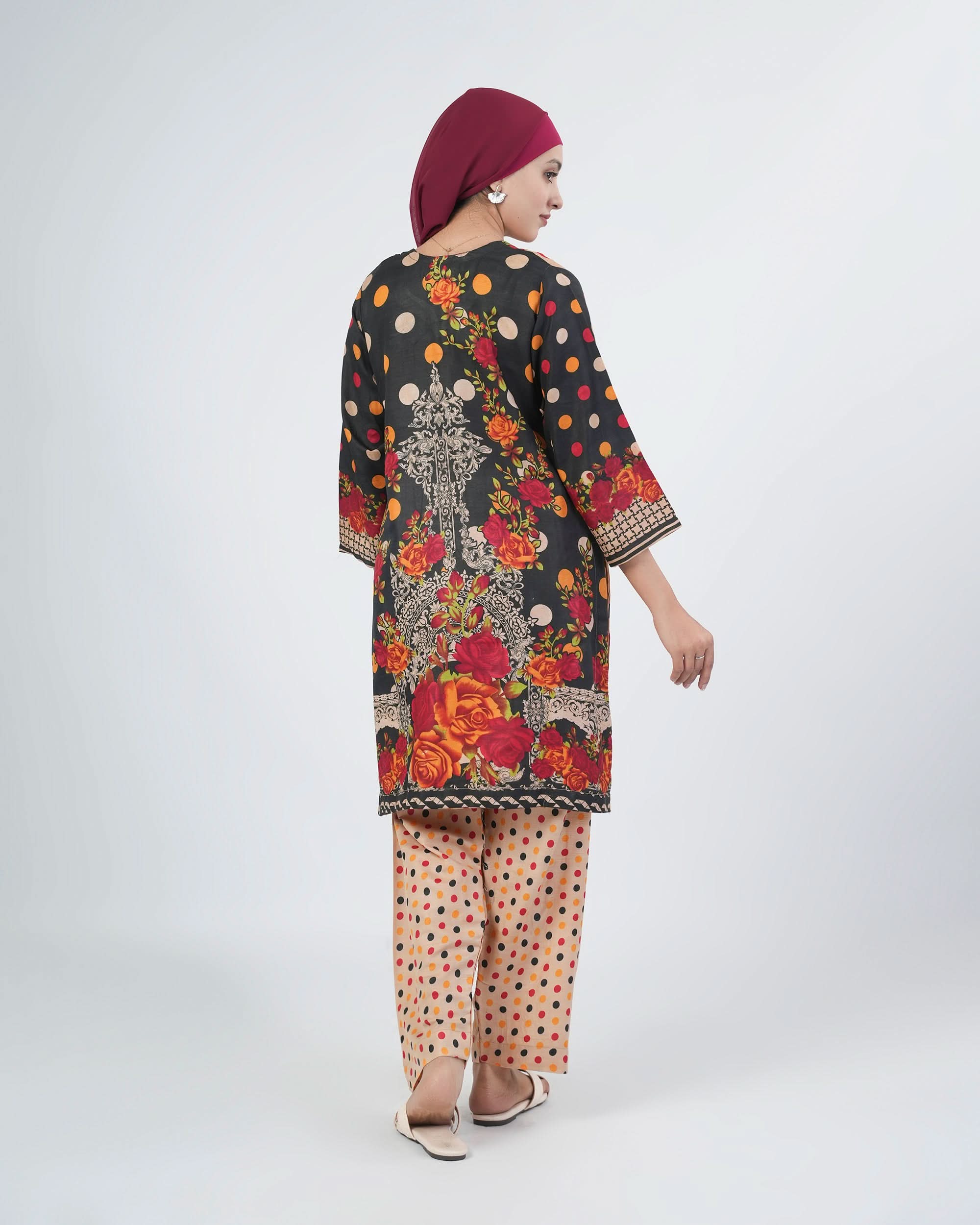 Shahzaib Gull Gee Printed 3-Pcs Suit, Women, 3Pcs Shalwar Suit, Chase Value, Chase Value