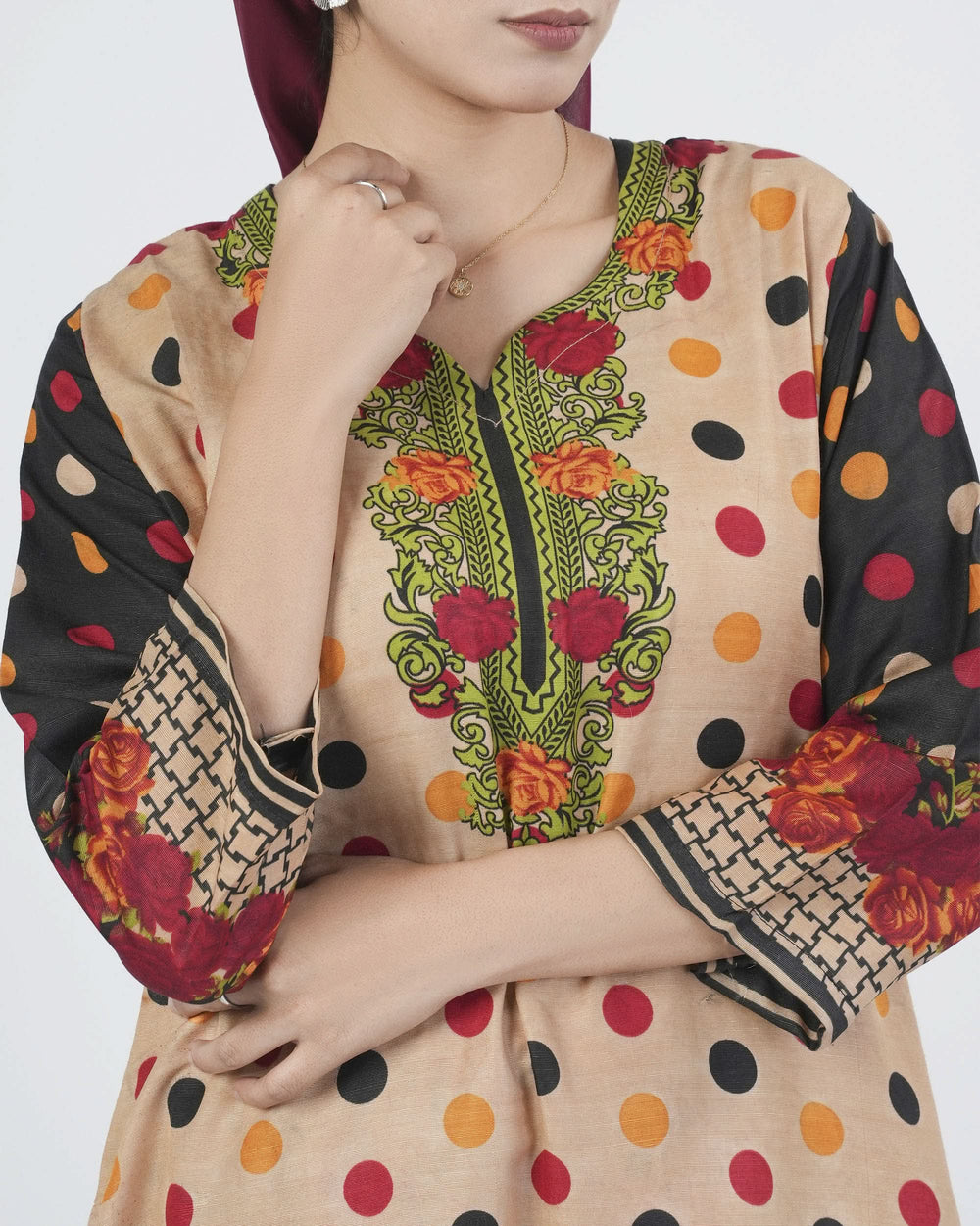 Shahzaib Gull Gee Printed 3-Pcs Suit, Women, 3Pcs Shalwar Suit, Chase Value, Chase Value