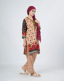 Shahzaib Gull Gee Printed 3-Pcs Suit, Women, 3Pcs Shalwar Suit, Chase Value, Chase Value