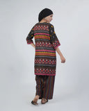 Shahzaib Gull Gee Printed 3-Pcs Suit, Women, 3Pcs Shalwar Suit, Chase Value, Chase Value