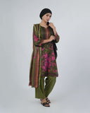 Shahzaib Gull Gee Printed 3-Pcs Suit, Women, 3Pcs Shalwar Suit, Chase Value, Chase Value